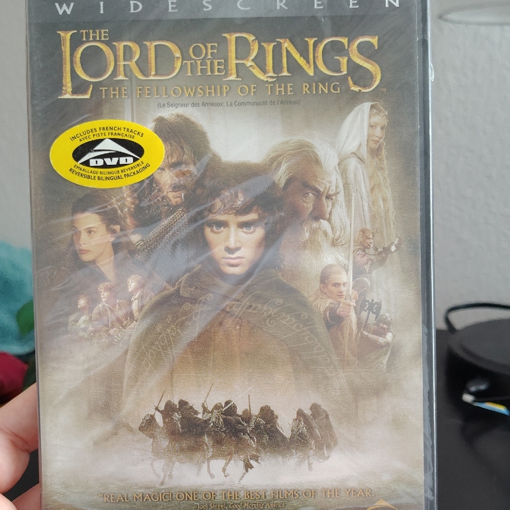 The Lord of the Rings: The Fellowship of the Ring DVD